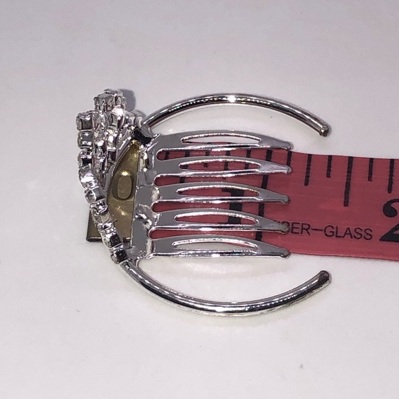 Mini Chrystal Rhinestone Tiara - Picture 8 of 8